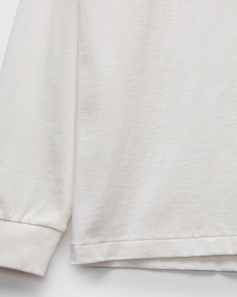 Just T-Shirt Long Sleeve in White