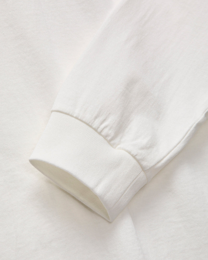 Just T-Shirt Long Sleeve in White