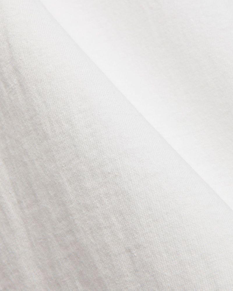 Just T-Shirt Long Sleeve in White