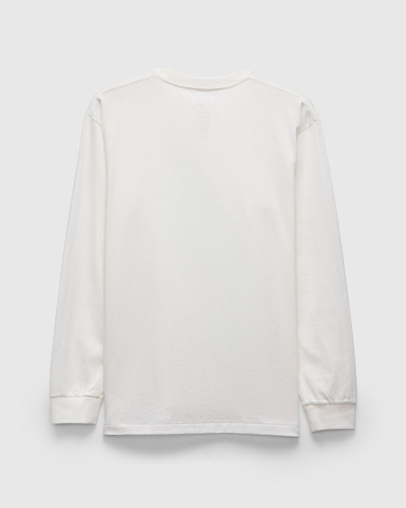 Just T-Shirt Long Sleeve in White