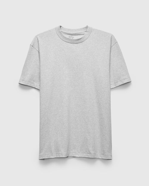 Just T-Shirt in Heather Gray