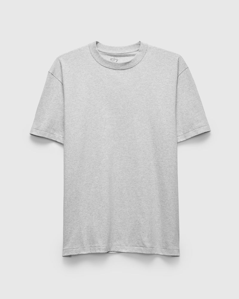 Just T-Shirt in Heather Gray