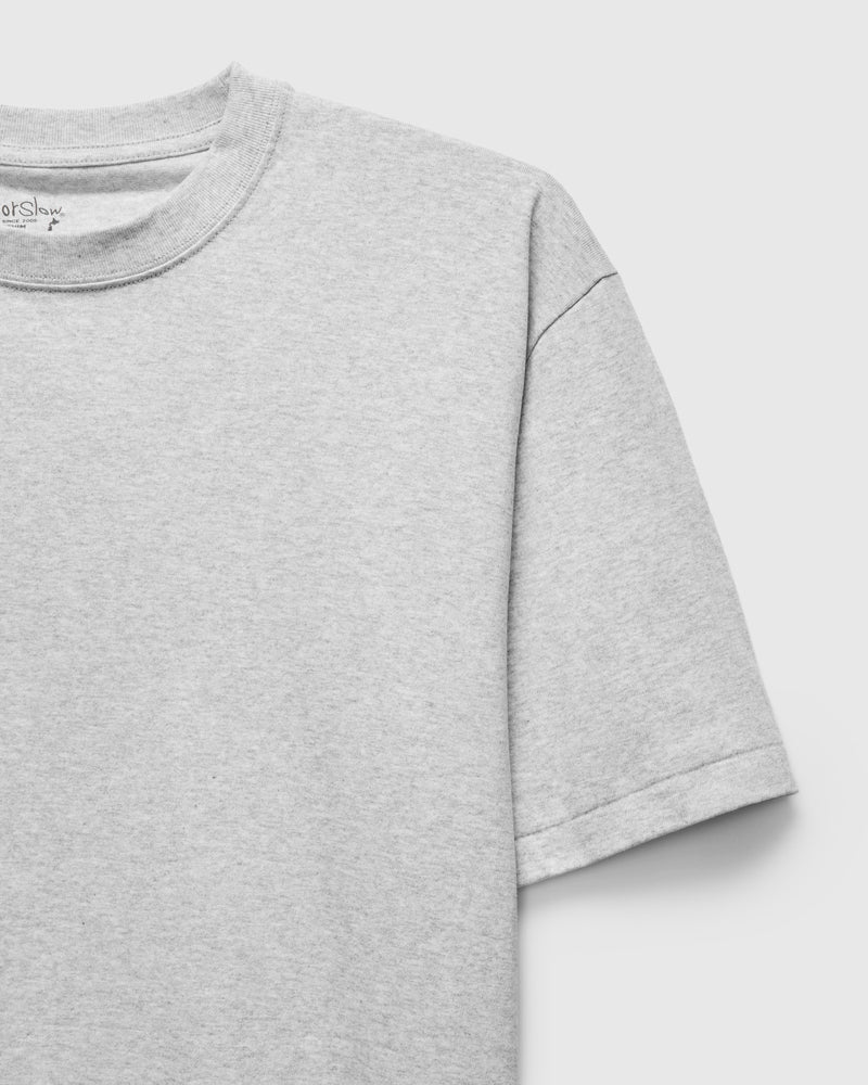 Just T-Shirt in Heather Gray