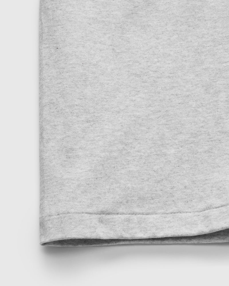 Just T-Shirt in Heather Gray