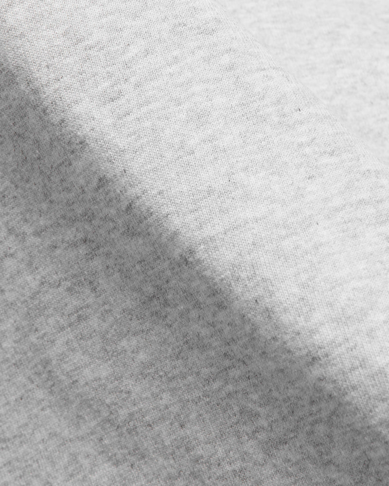 Just T-Shirt Long Sleeve in Heather Grey