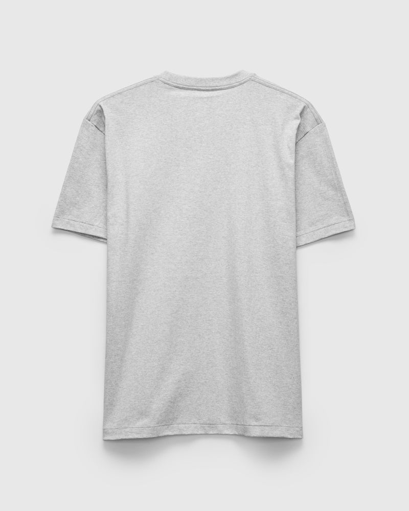 Just T-Shirt in Heather Gray