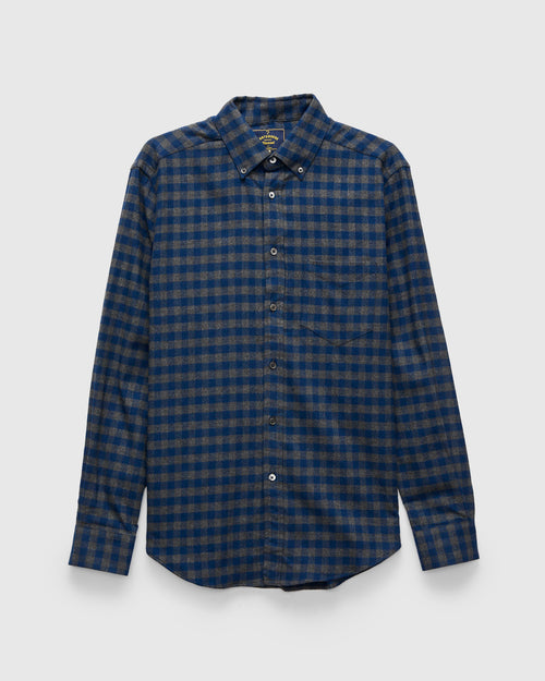Aquila Button-Down Shirt in Blue