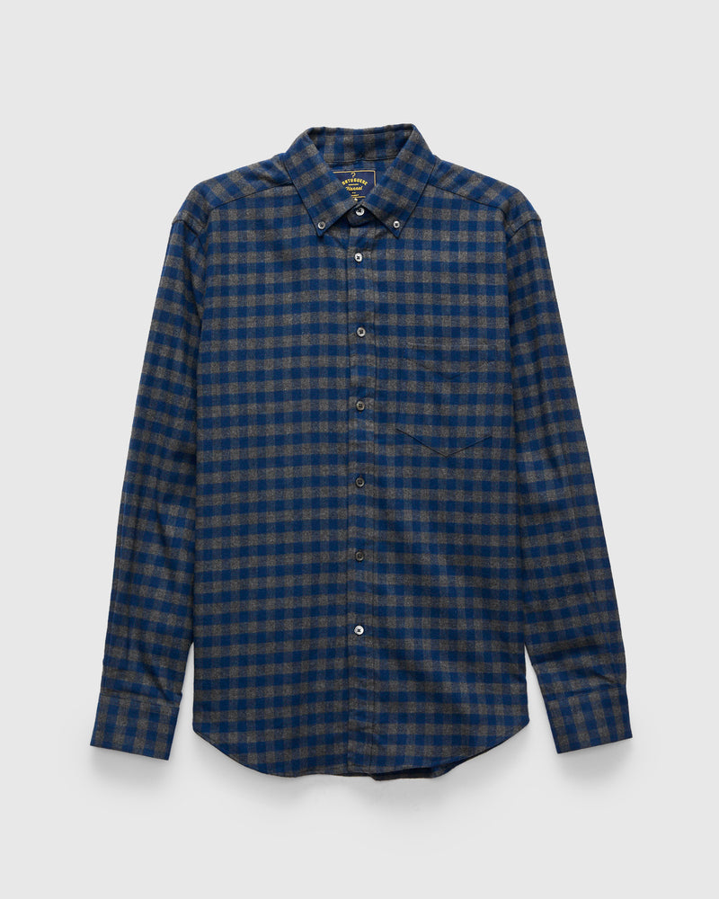 Aquila Button-Down Shirt in Blue