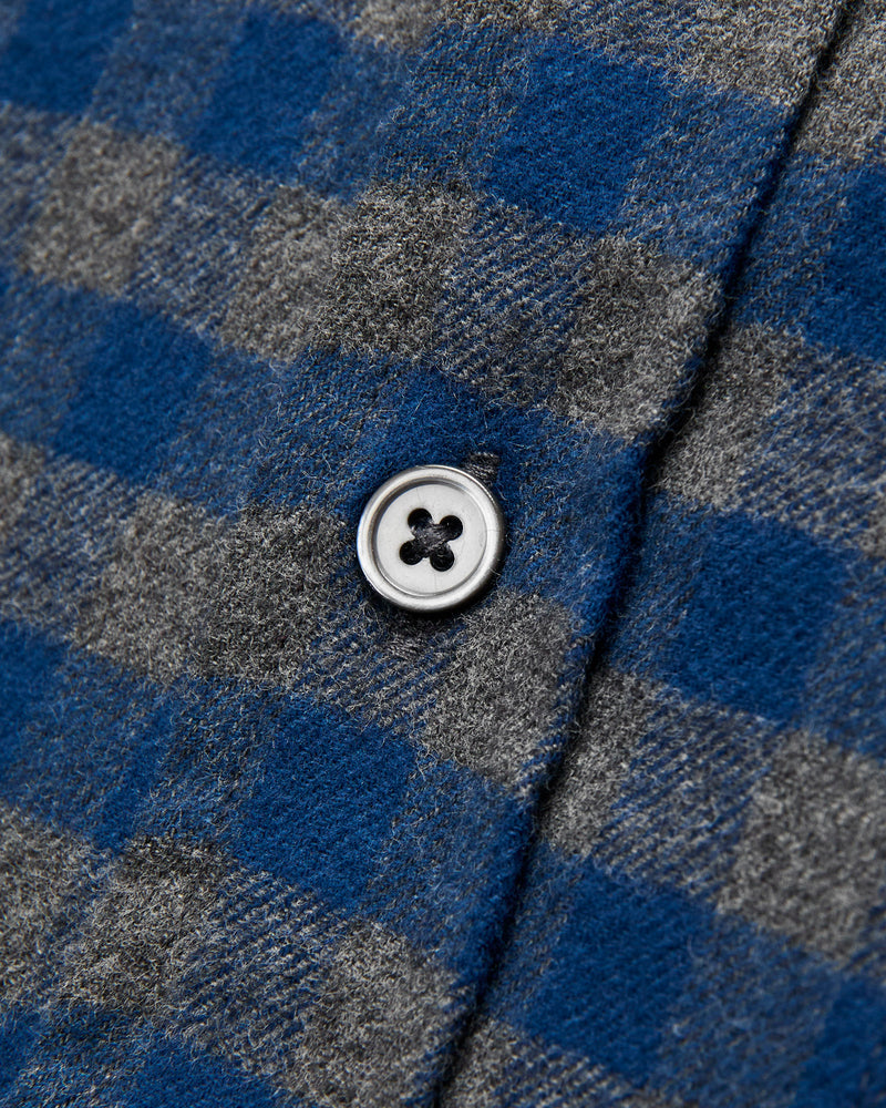 Aquila Button-Down Shirt in Blue