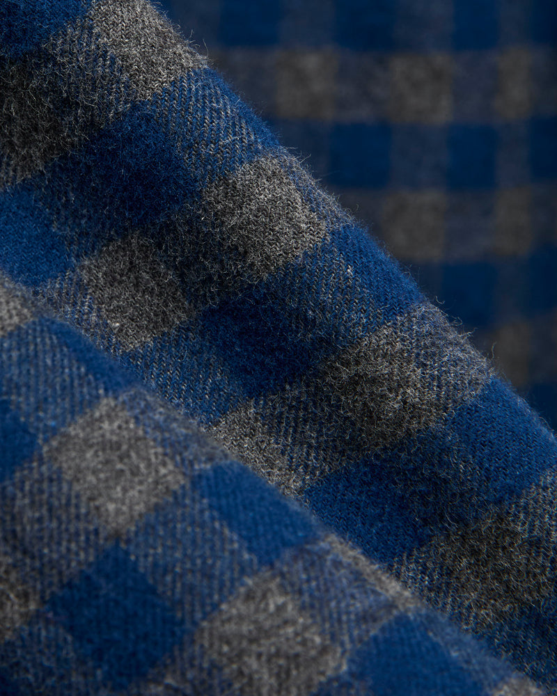 Aquila Button-Down Shirt in Blue
