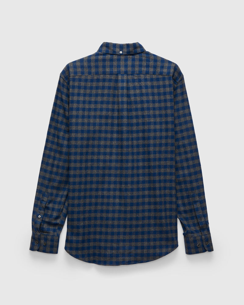 Aquila Button-Down Shirt in Blue