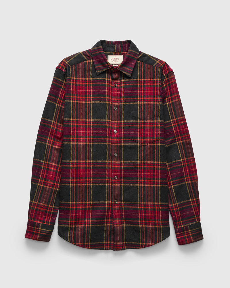 Bravio Button-Up Shirt in Highland Check