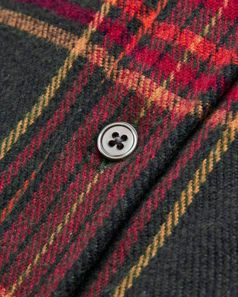 Bravio Button-Up Shirt in Highland Check