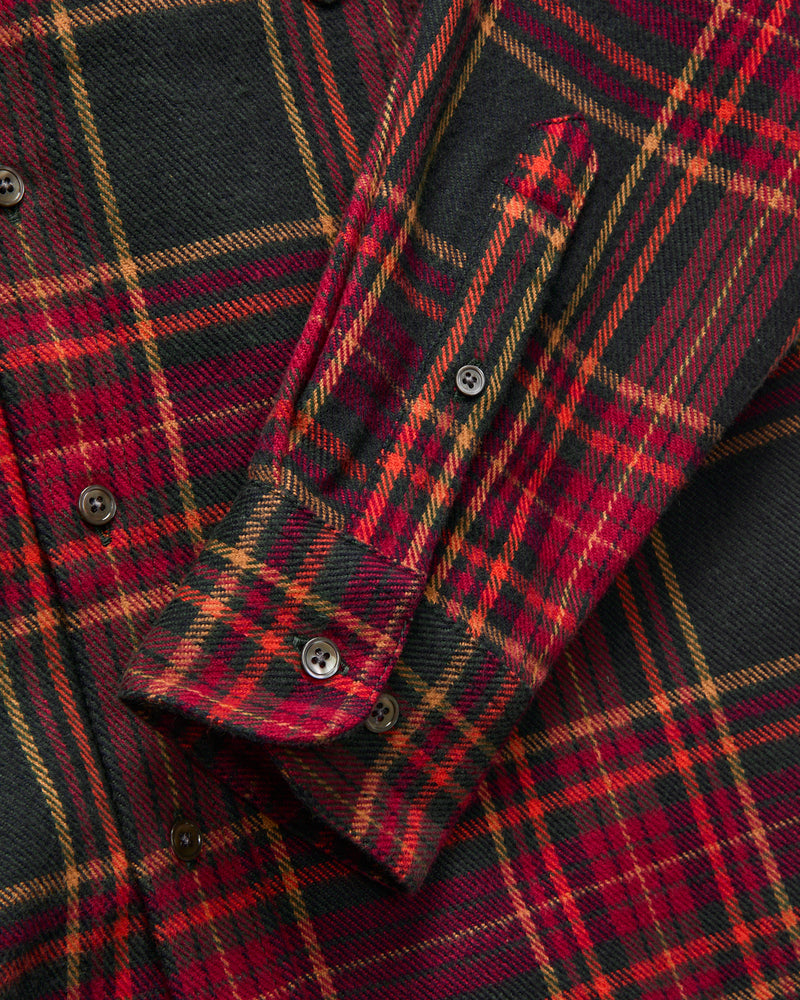 Bravio Button-Up Shirt in Highland Check