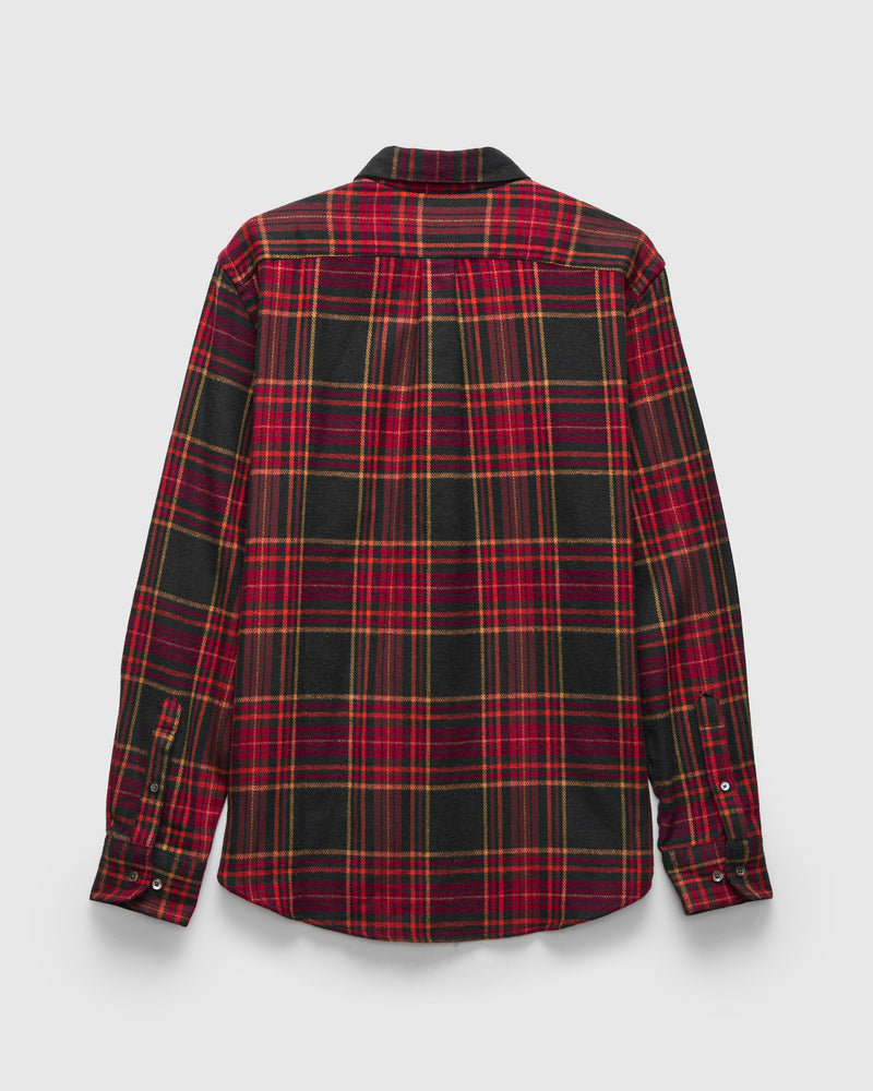 Bravio Button-Up Shirt in Highland Check