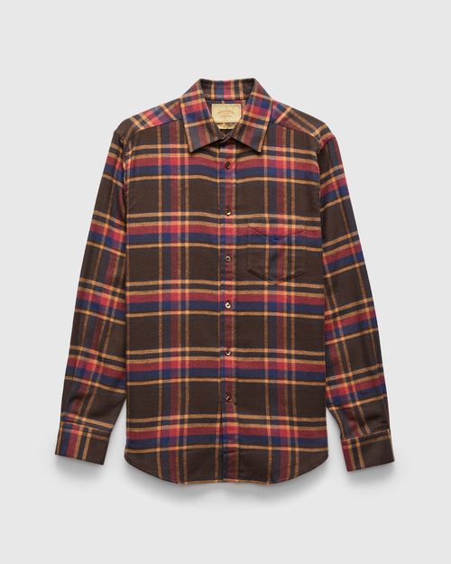 Castor Button-Up Shirt in Quartz