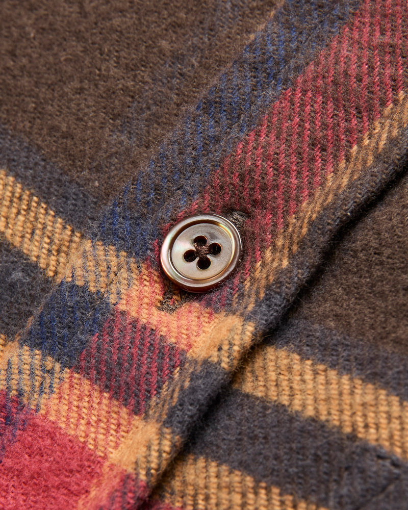 Castor Button-Up Shirt in Quartz