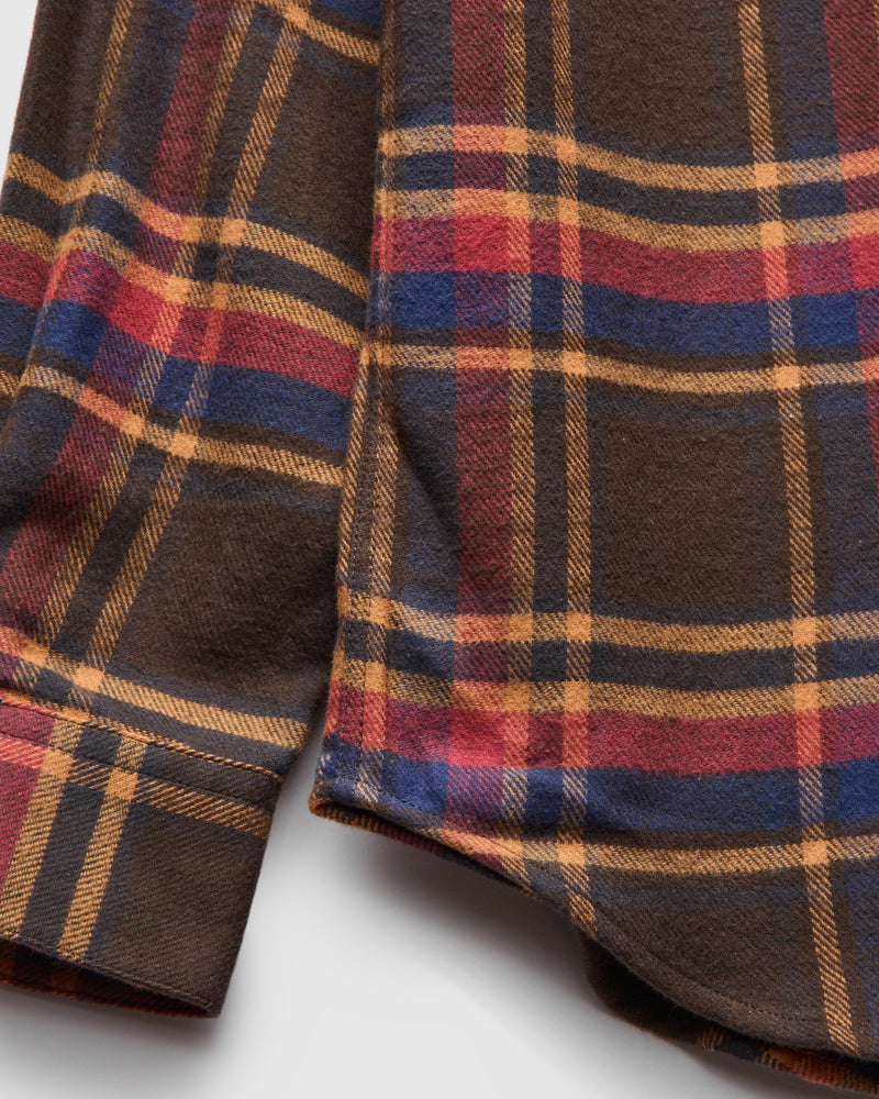 Castor Button-Up Shirt in Quartz