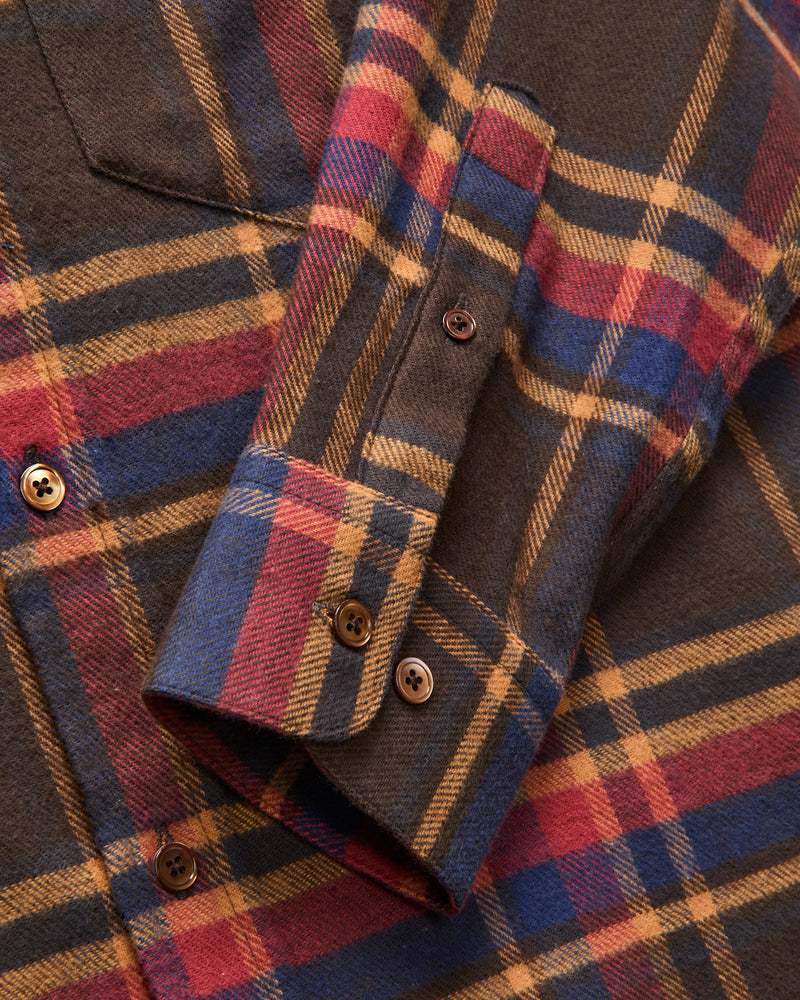 Castor Button-Up Shirt in Quartz