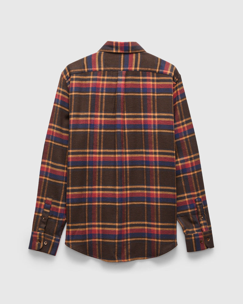 Castor Button-Up Shirt in Quartz