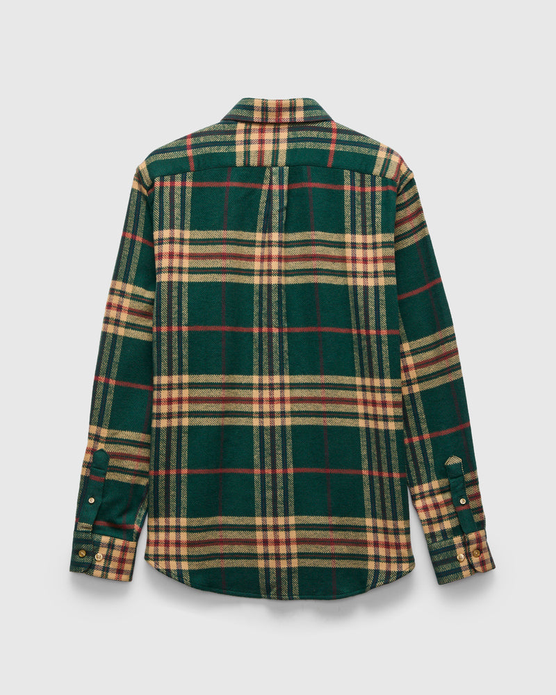 Cervo Button-Up Shirt in Green