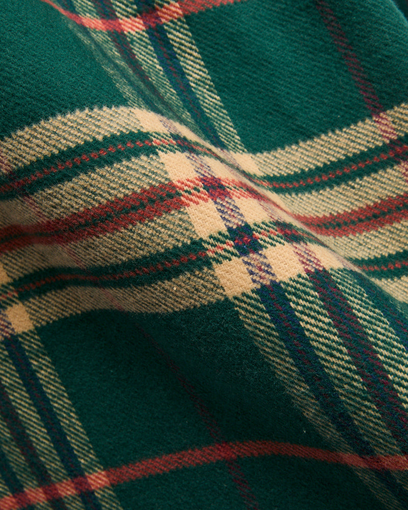 Cervo Button-Up Shirt in Green