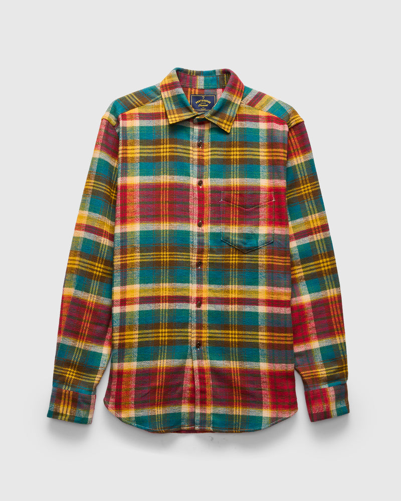 Fasema Button-Up Shirt in Crayfish