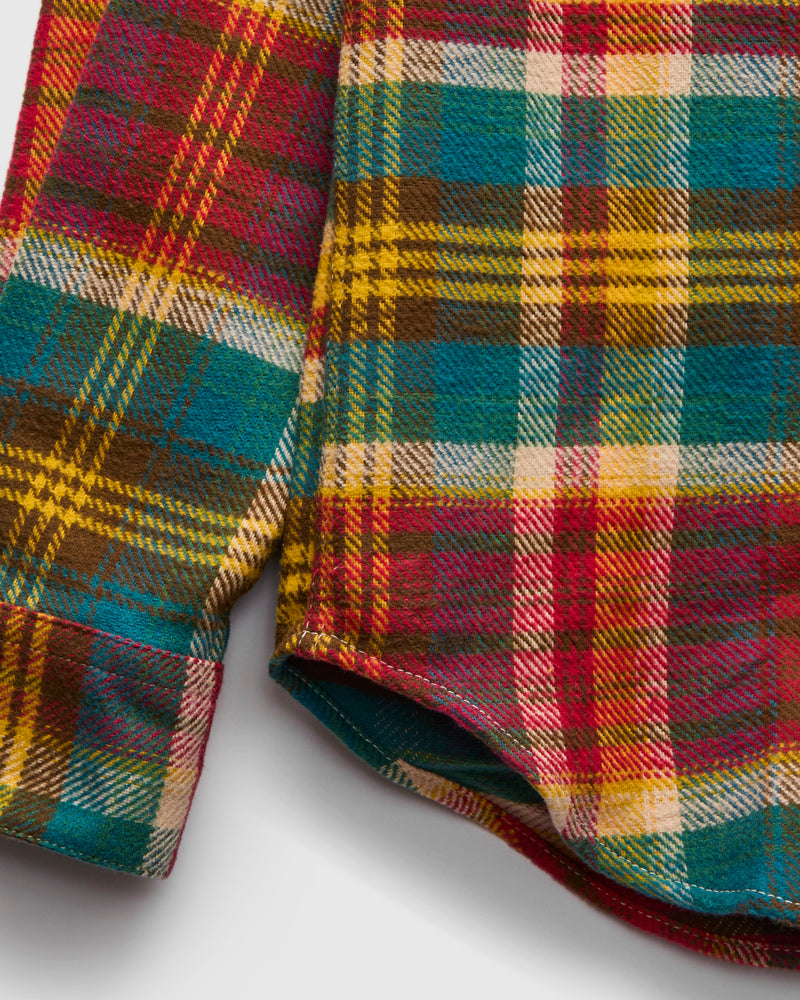 Fasema Button-Up Shirt in Crayfish