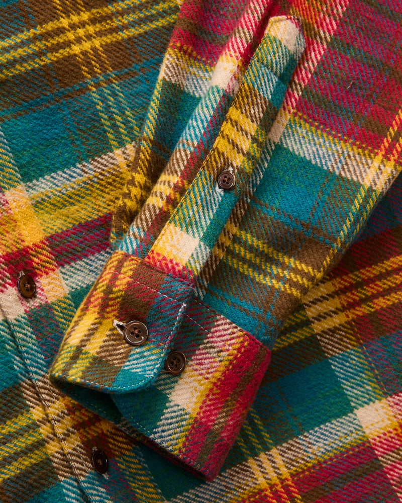 Fasema Button-Up Shirt in Crayfish