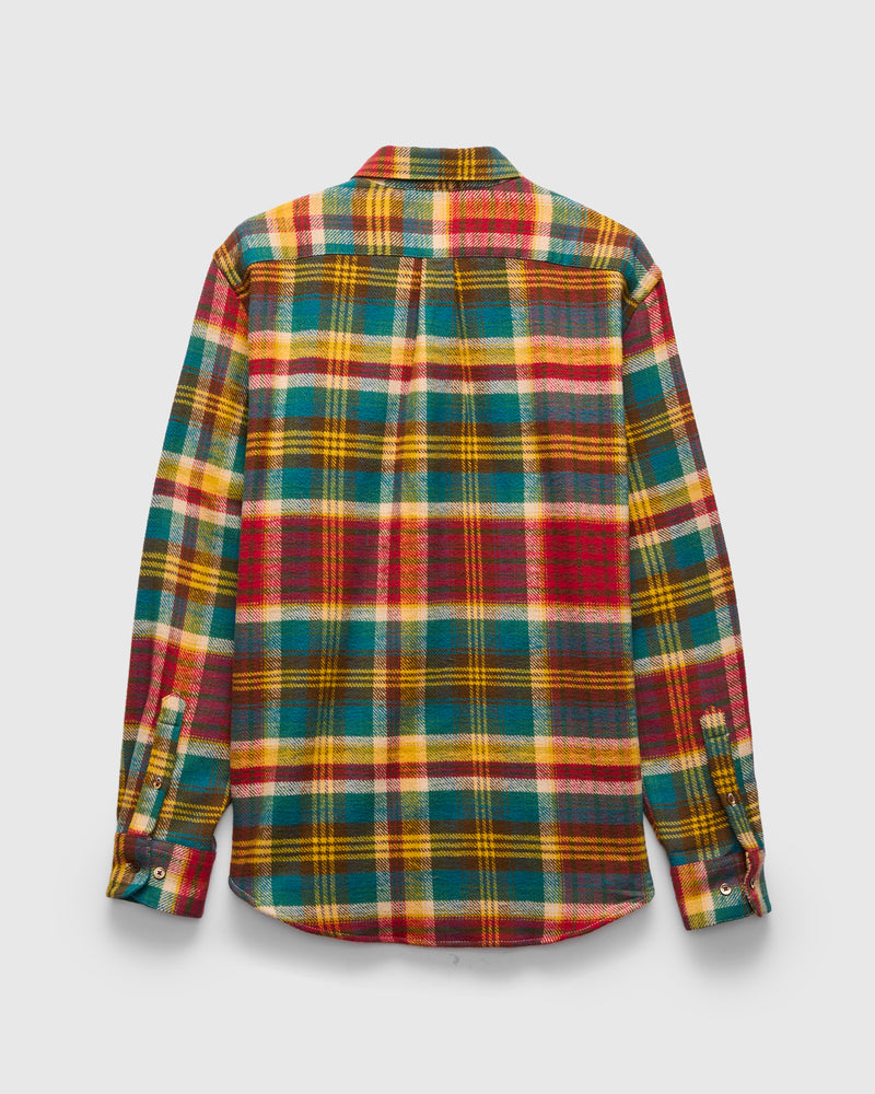 Fasema Button-Up Shirt in Crayfish