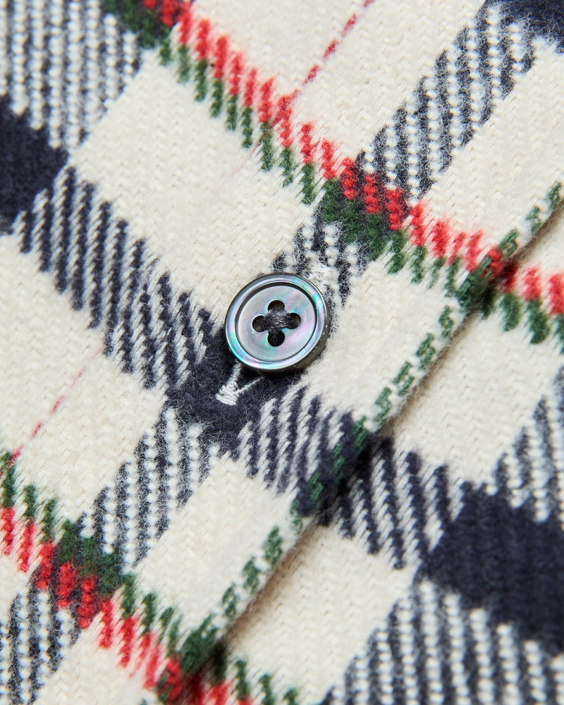 Hillside Button-Up Shirt in Blue Check