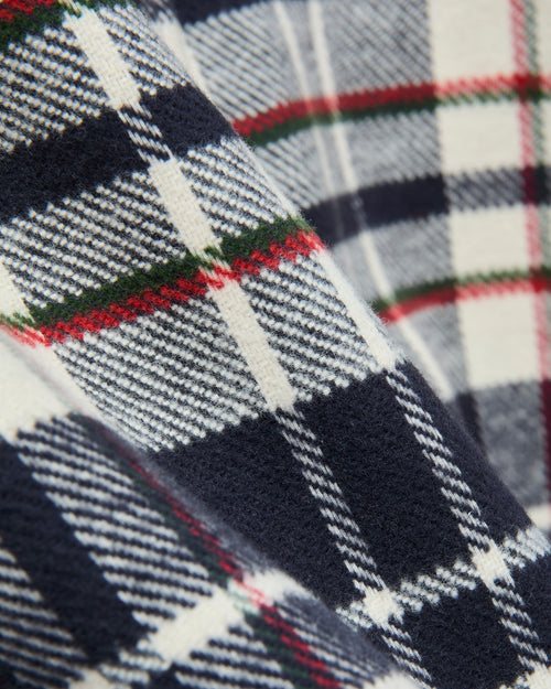 Hillside Button-Up Shirt in Blue Check