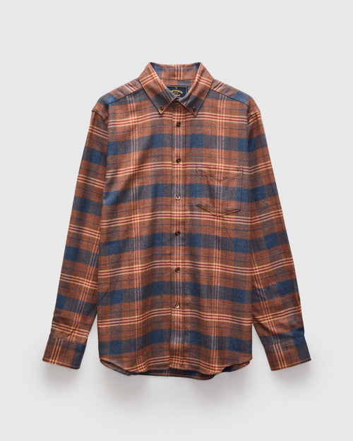 Logia Button-Up Shirt in Driftwood