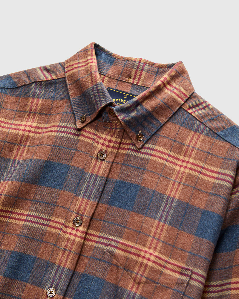 Logia Button-Up Shirt in Driftwood