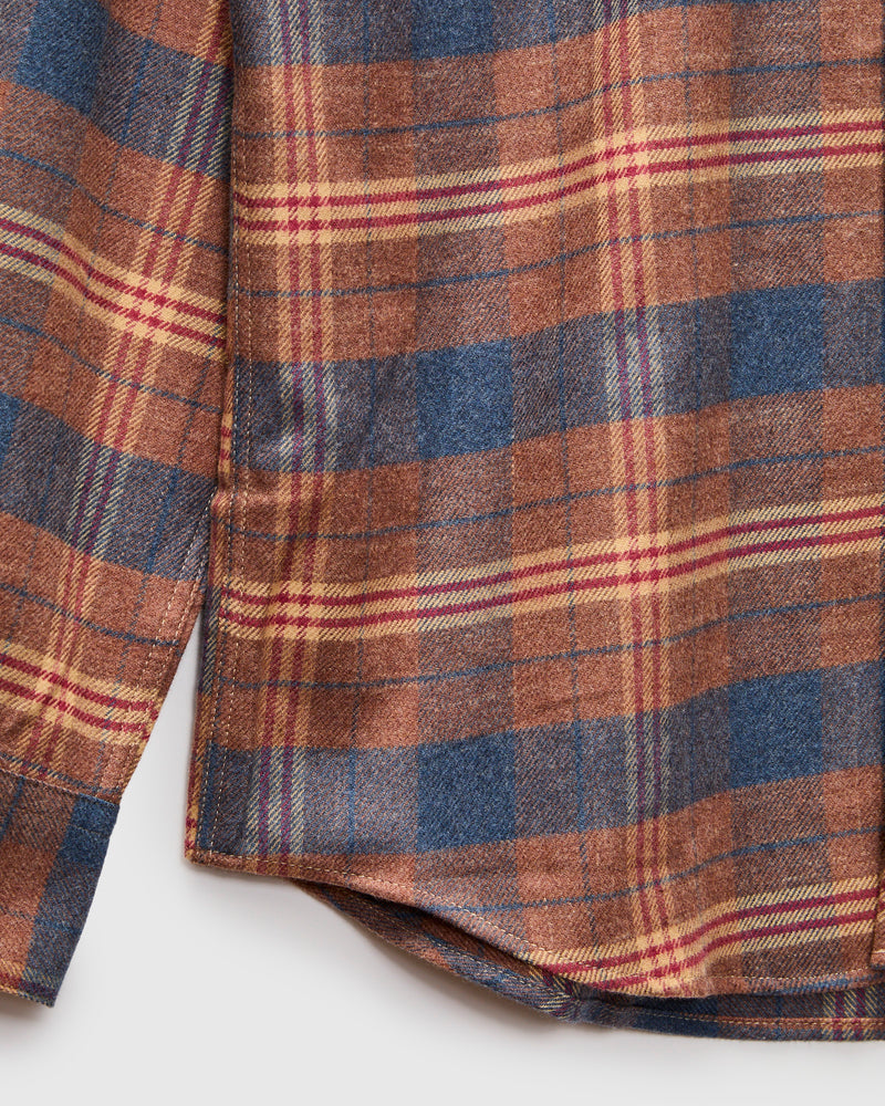 Logia Button-Up Shirt in Driftwood
