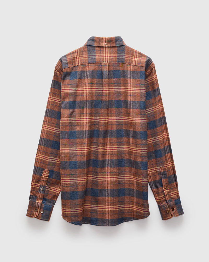 Logia Button-Up Shirt in Driftwood