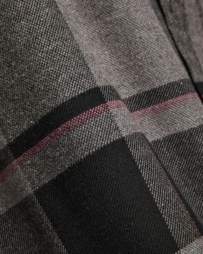 Relaxed Fit Lumen Button-Up Shirt in Slate