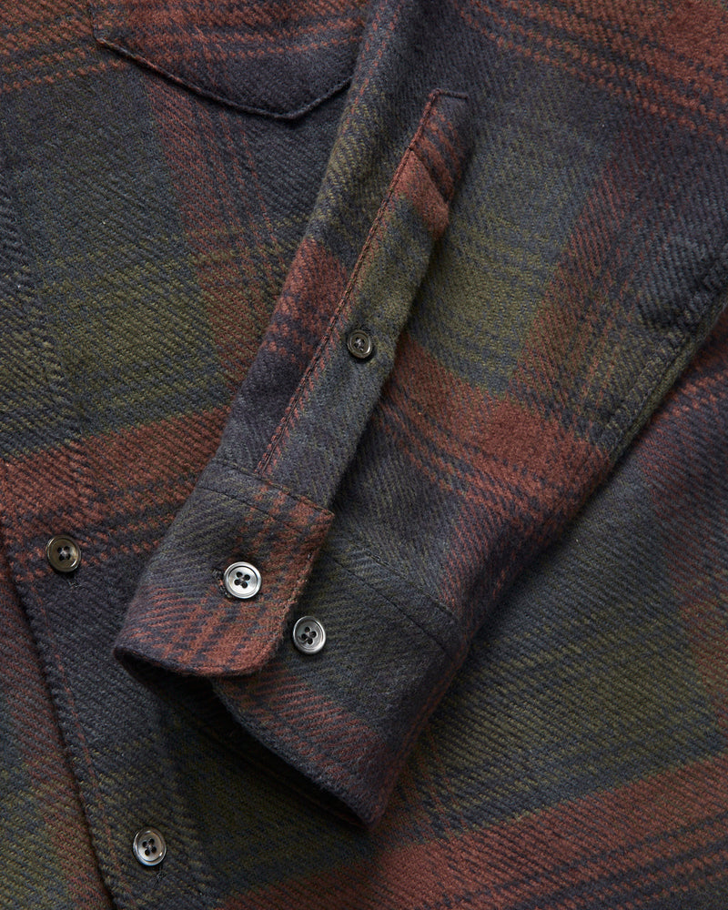 Old Pine Button-Up Shirt in Graphite