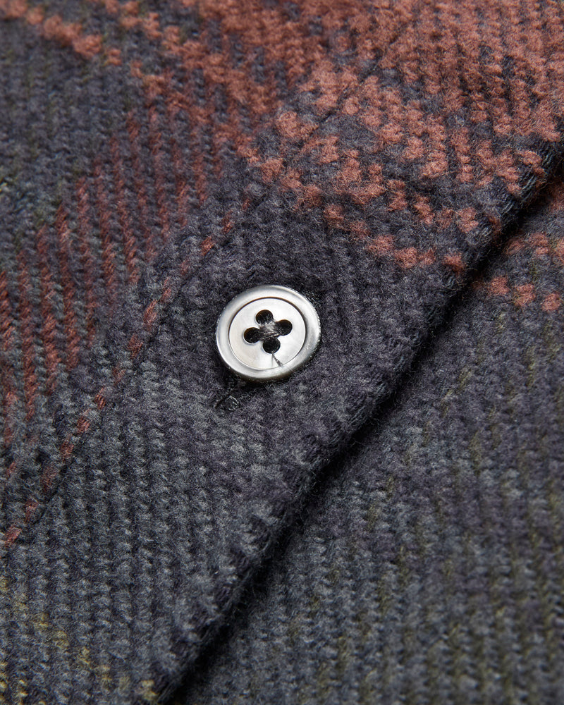 Old Pine Button-Up Shirt in Graphite