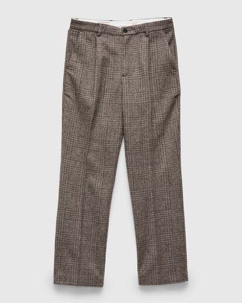 Prince of Wales Single Pleat Trousers in Alton