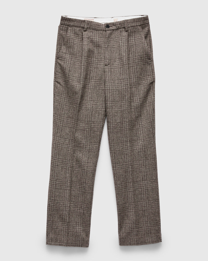 Prince of Wales Single Pleat Trousers in Alton