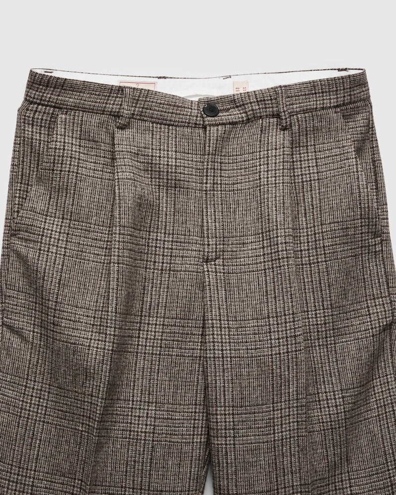 Prince of Wales Single Pleat Trousers in Alton