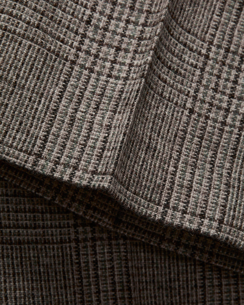 Prince of Wales Single Pleat Trousers in Alton