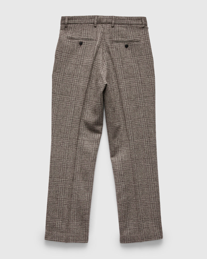 Prince of Wales Single Pleat Trousers in Alton