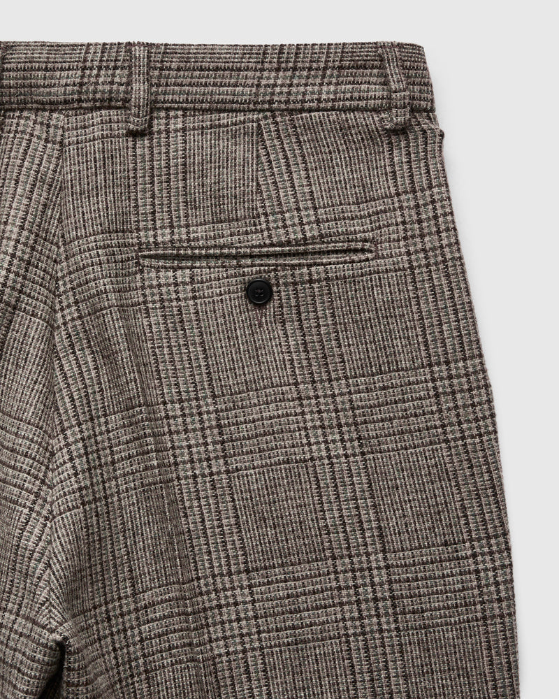 Prince of Wales Single Pleat Trousers in Alton
