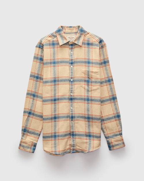 Serena Button-Up Shirt in Cream