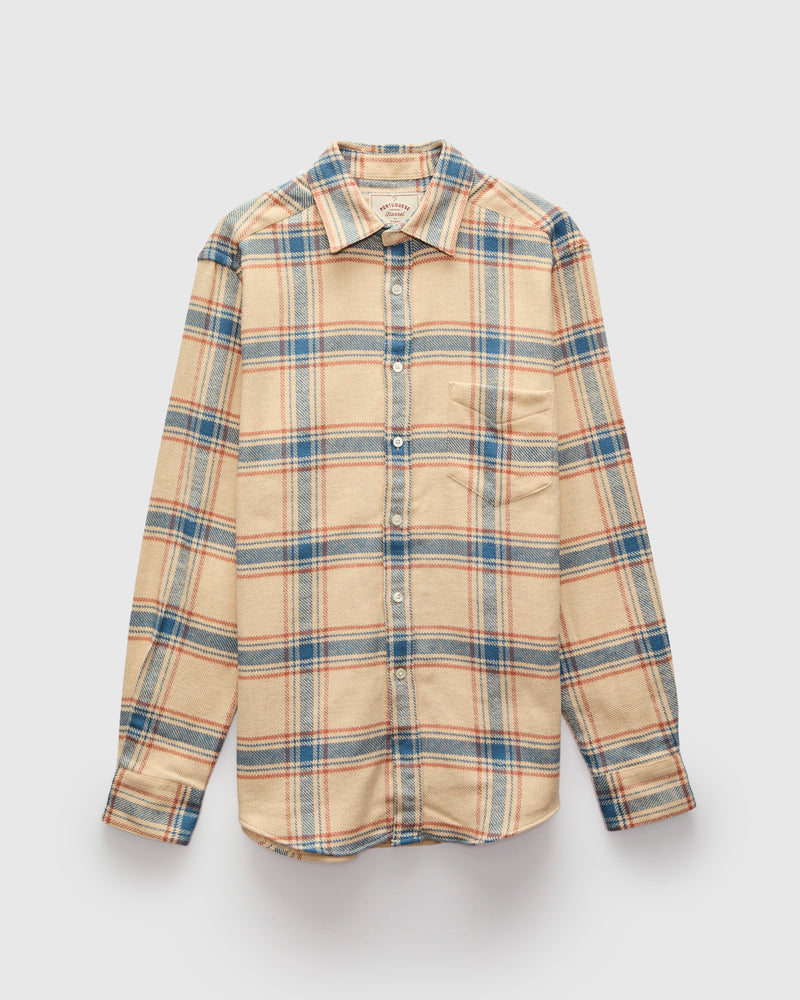 Serena Button-Up Shirt in Cream
