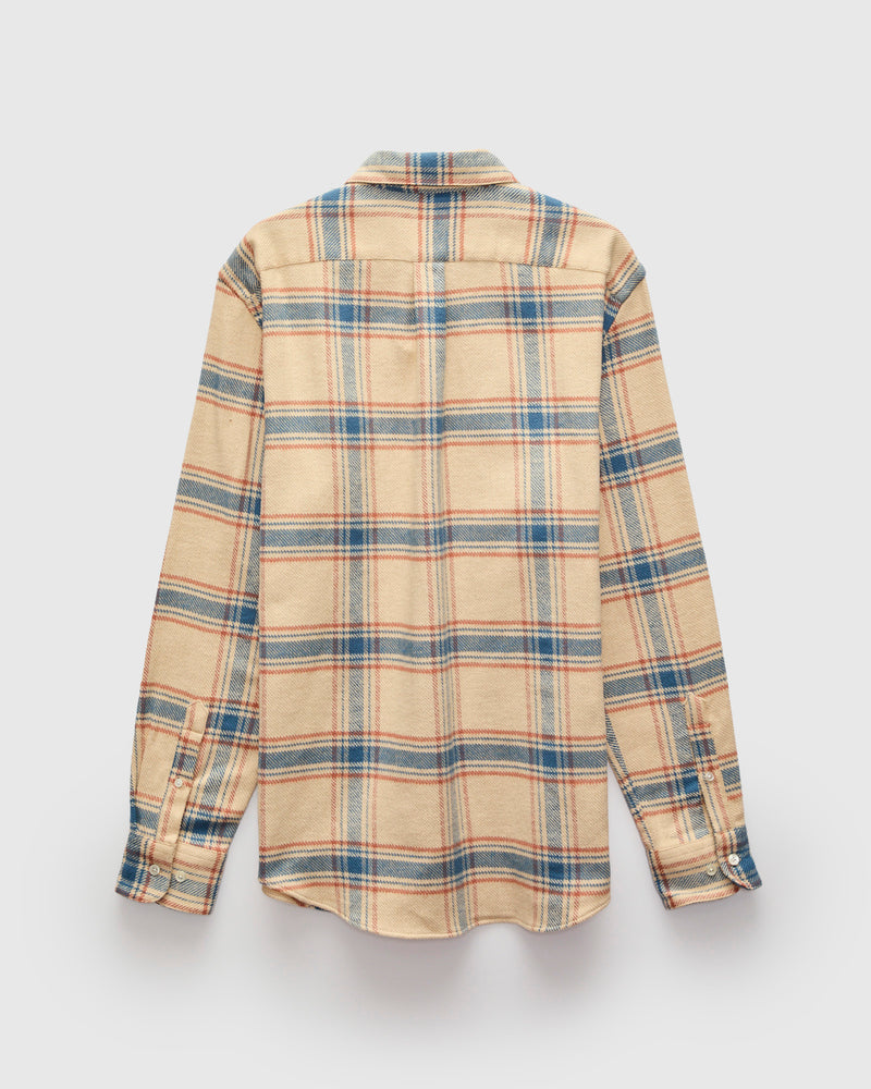 Serena Button-Up Shirt in Cream