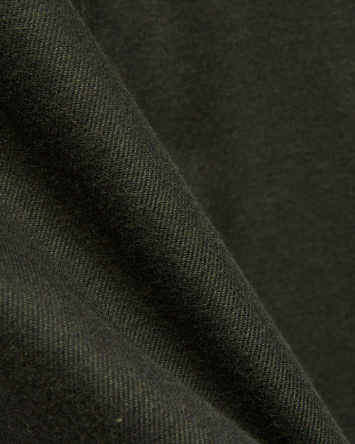 Teca Button-Up Shirt in Forest