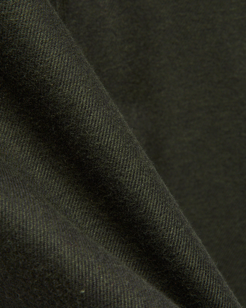 Teca Button-Up Shirt in Forest